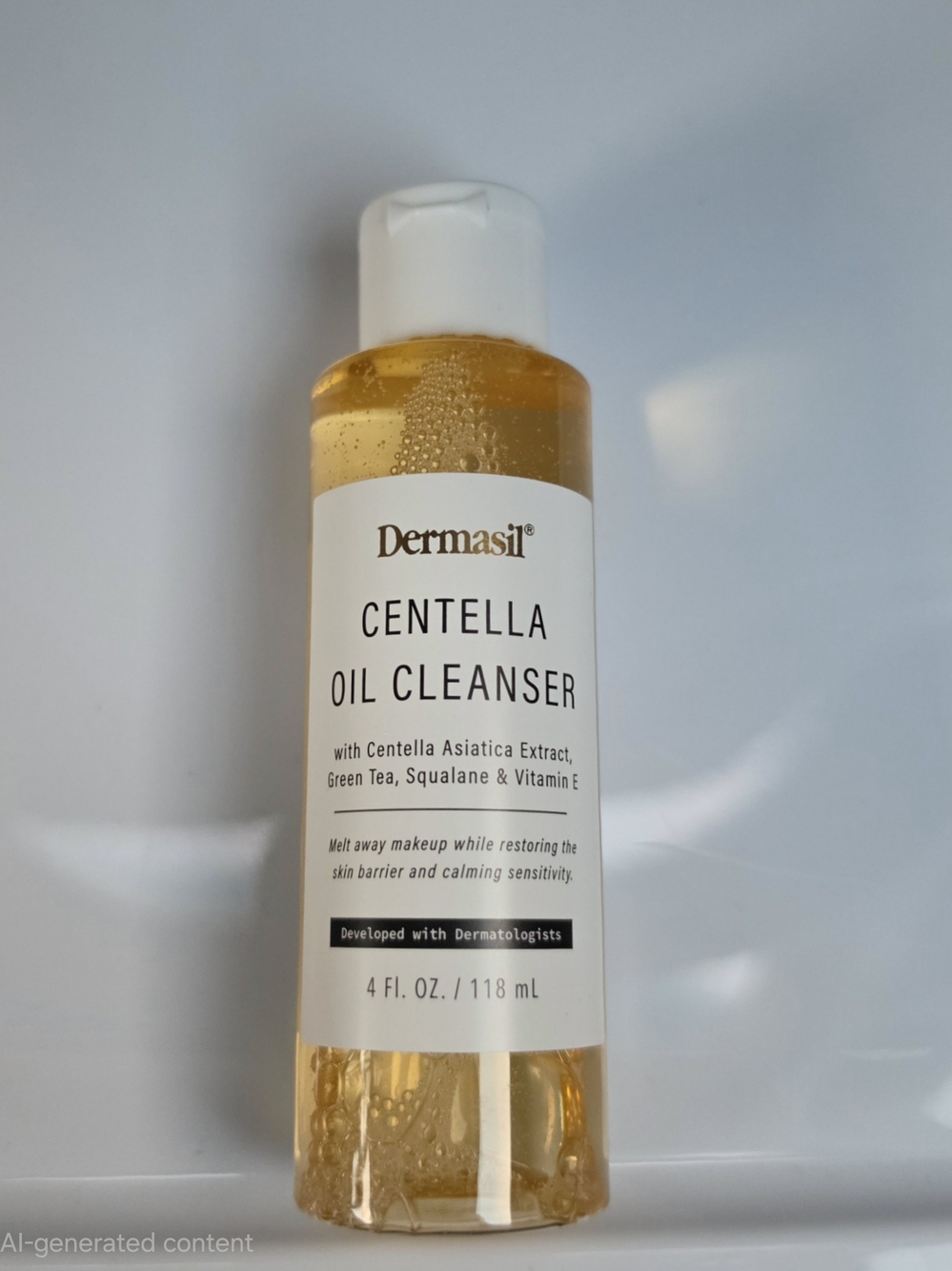 Dermasil Centella Oil Cleanser — 4fl Oz BNIB